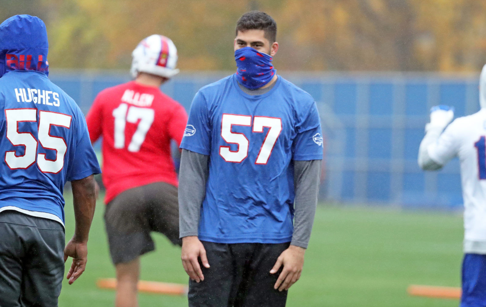 Buffalo Bills practice Oct. 21